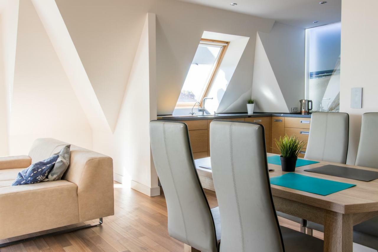 Sealake Apartments - Jelitkowo 3Bd Gdańsk Eksteriør bilde